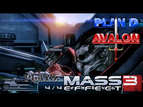 Sleeping With Cerberus - Plan D Avalon Plays Mass Effect 3 Part 5 A