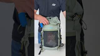 Batoh FORCE VENTURE 22 l, zelený