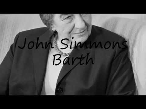 How to Pronounce John Simmons Barth?