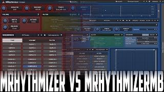 Video thumbnail for MRhythmizerMB vs MRhythmizer by Chandler guitar