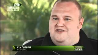 Kim Dotcom Exclusive Interview 'I will fight this and win'