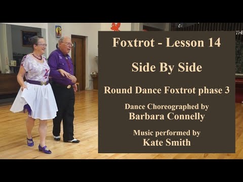 Lesson Foxtrot 14 - "Side By Side" dance