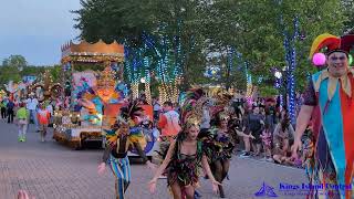 Grand Carnivale with Parade in 2024 at Kings Island