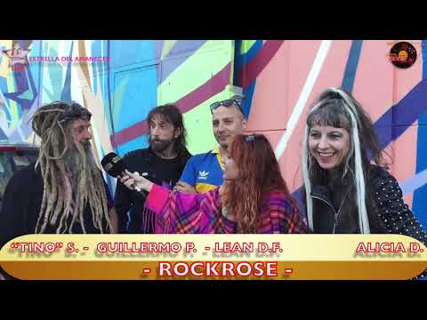 Reportaje vive el rock a Rockrose 19-4-19