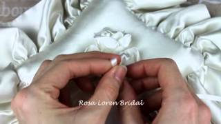 Where to Get Wedding Ring Pillow