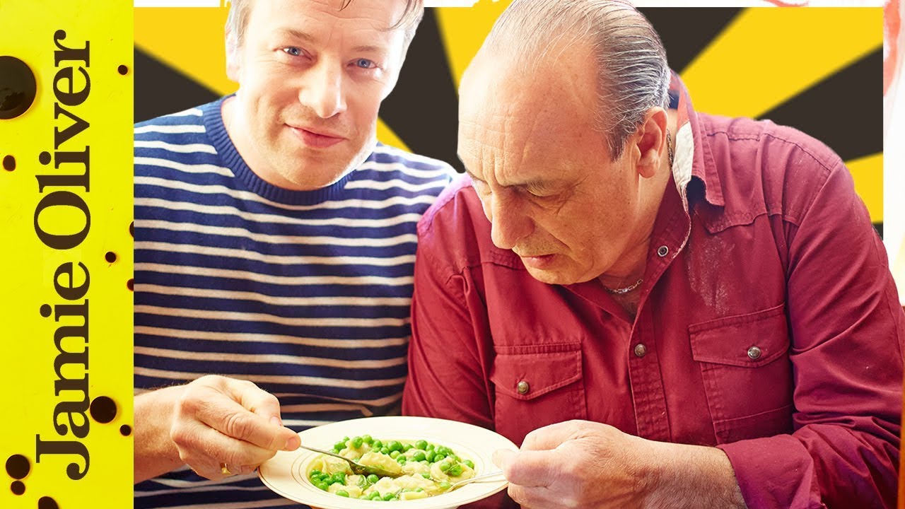 Homemade tortellini: Gennaro Contaldo & Jamie Oliver