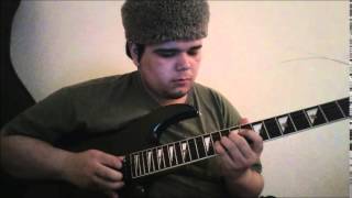 Animals as Leaders - Crescent (guitar solo cover)