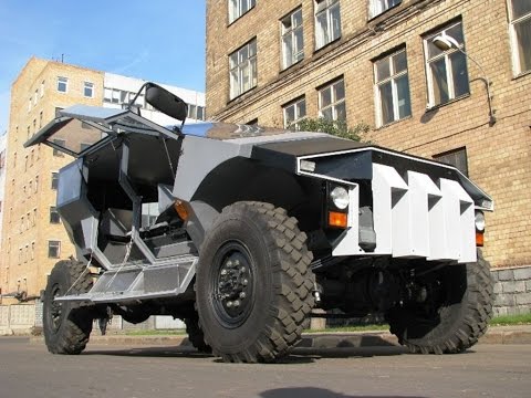 611. Rosyjska fabryka ZIŁ rozwija nowy futurystyczny pojazd dla armii
