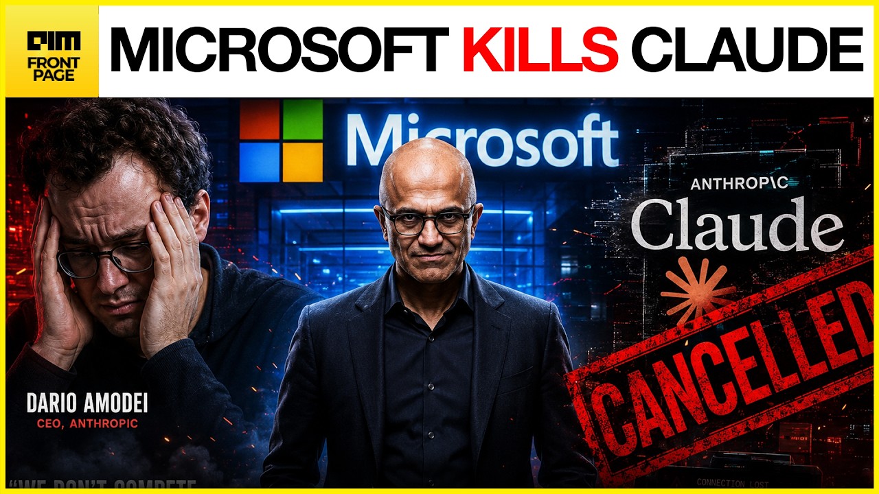 Why Microsoft killed Claude Code, AI billing breaks at enterprise scale