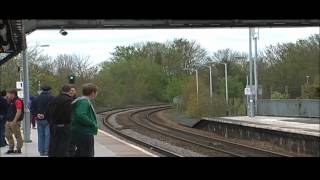 preview picture of video 'DRS Class 20312+20308 and Class 37409 Pass Trowbridge - The Hampshire Hotchpotch'