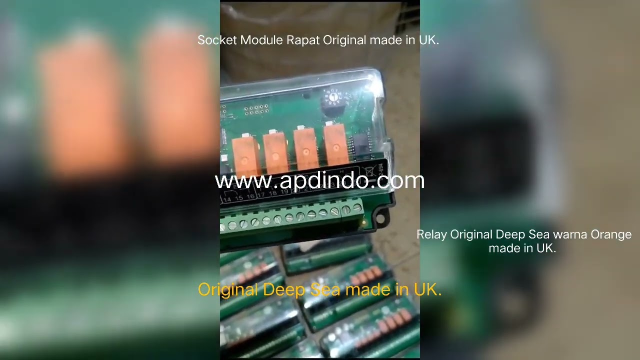 DSE2157 Relay Output Expansion Module Deep Sea made in UK #2157deepsea #dse2157 #Deepsea2157