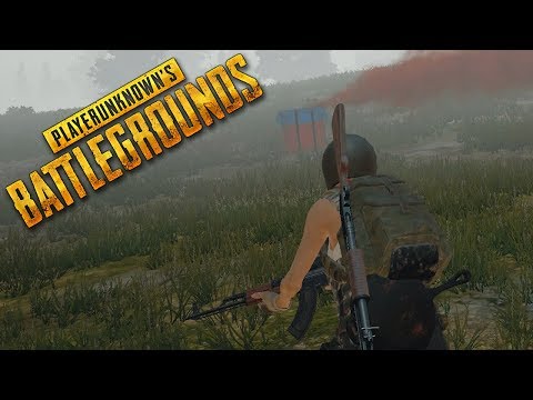 ACHEI UM DROP NA NEBLINA! - PUBattlegrounds!