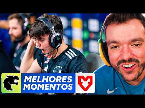 FURIA vs MOUZ - BEST MOMENTS WITH GAULES - BLAST LONDON 2025