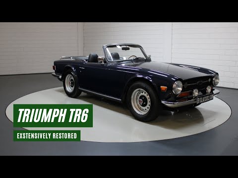 1972 Triumph TR6 (CC-1441002) for sale in Waalwijk, [nl] Pays-Bas
