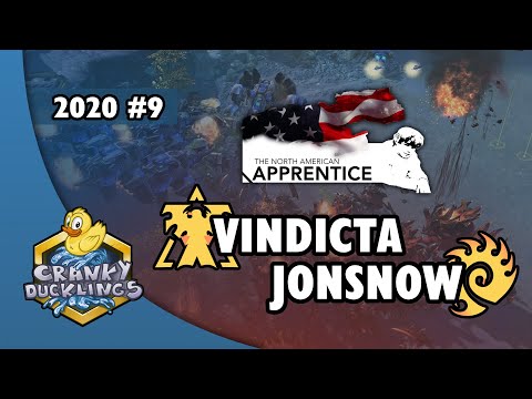 Vindicta vs JonSnow - TvZ | 2020 NA Apprentice Cup 9 |  Biweekly NA StarCraft 2 Tournament