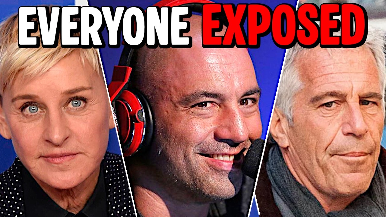 Joe Rogan EXPOSES Evil Hollywood & its Dirty producers