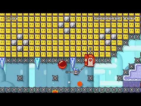 Super Mario Maker 2 - Impregnable Defense