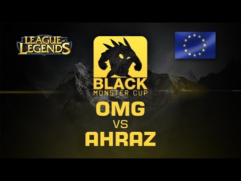 OhMyAGosh vs. Ahraz Esports - Group A - BMC EU Fall 2014 - League of Legends