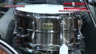 Video thumbnail for Tama S.L.P. Series Sonic Steel Snare Drum 6.5x13 by Drum Center of Portsmouth
