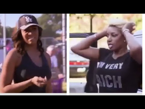 S6 RHOA  Bailey Bowl 2 Marlo vs Nene