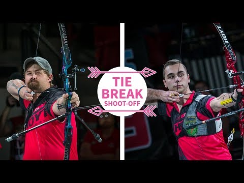 Wijler and Ellison in shoot-off for first Indoor World Series title