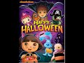 Opening To Happy Halloween 2010 DVD