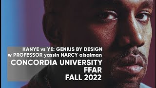 Canada's first Kanye college class | Yassin Narcy Alsalman | Concordia University