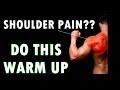 Shoulder and Upper body Warm up - Injury Prevention