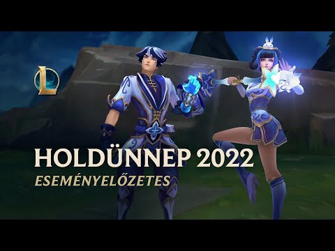 Holdünnep 2022 | Hivatalos eseményelőzetes – League of Legends