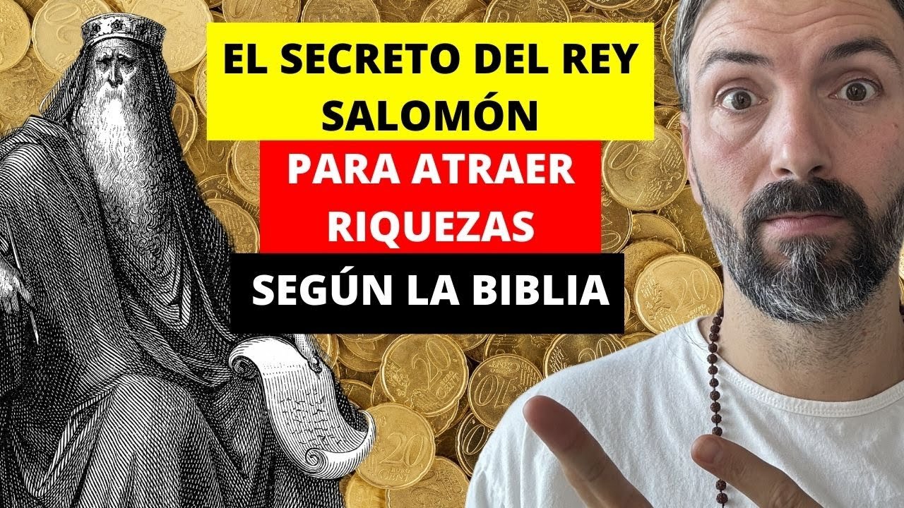 El Secreto Para Hacerte Rico Según La Biblia (99% NO LO SABEN)