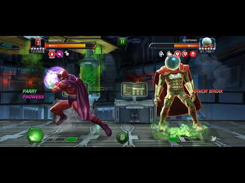 6.3.5 mysterio tag teamed w/ silver surfer and magneto