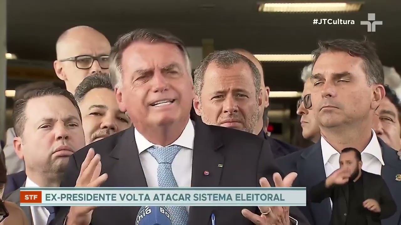 Bolsonaro e sete aliados são réus por tentativa de golpe de estado, decide STF