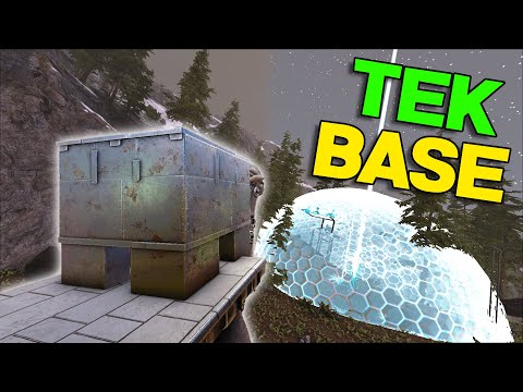 How We Raided This TEK Base For Huge Profit! - ARK