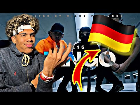 AMERICAN REACTS TO GERMAN RAP/DRILL! (ITS MID)??