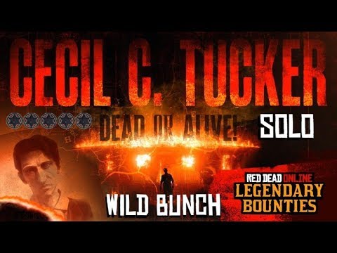 Red Dead Online: Legendäres Kopfgeld 5Sterne Solo