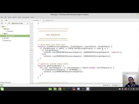 Xiangqi chess engine in javascript: generate moves
