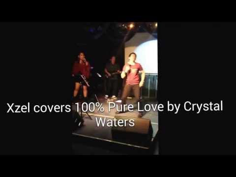 Crystal Waters - 100% Pure Love (Cover by XZEL Band)