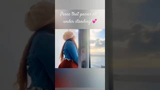 Surrounded by Water, Covered by Peace !! #cruise #travel