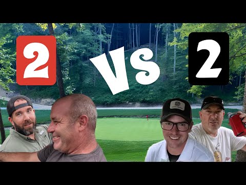 Absolute Train Wreck on Backyard Golf Course