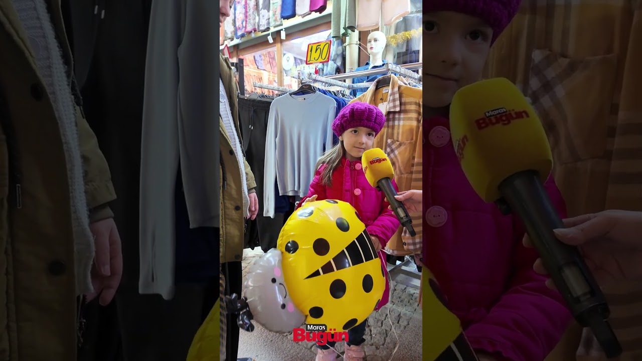 Kahramanmaraş'ta çocuklar bayramı nasıl geçiriyor?