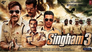 Singham 3 | Trailer | Ajay Devgan | Salman Khan | Rohit Shetty | Bollywood Catch