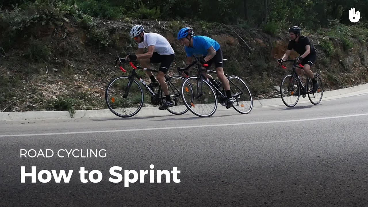 How to Sprint on a Road Bike Road Cycling for Beginners Sikana