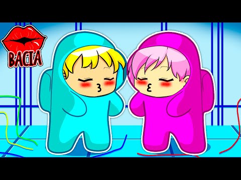 AMONG US CON LA MOD DEL BACIO!