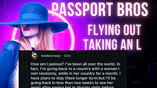 Passport Bros Flying 8,000 Miles for Love?! SIMP AIRLINES TAKES OFF ✈️😂