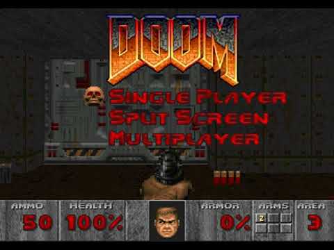 DOOM 32X Resurrection 2.0 - Pistol Start - Map 23 - Dis - Nightmare