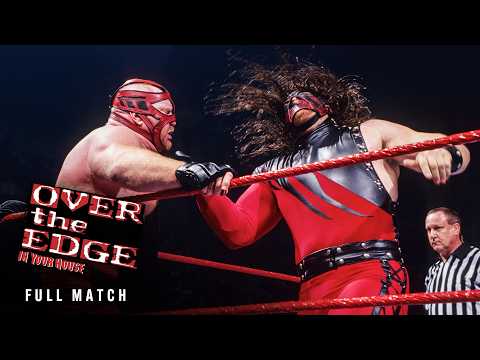 Kane vs Vader (WWE Over the Edge: In Your House 1998)