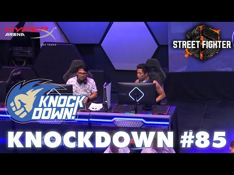 Knockdown #85 | HXALV | Street Fighter 6 Broadcast