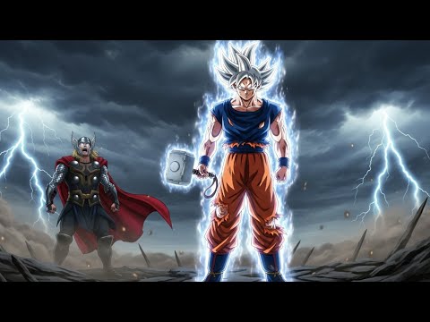 Son Goku vs Thor - Who Truly Deserves Mjolnir