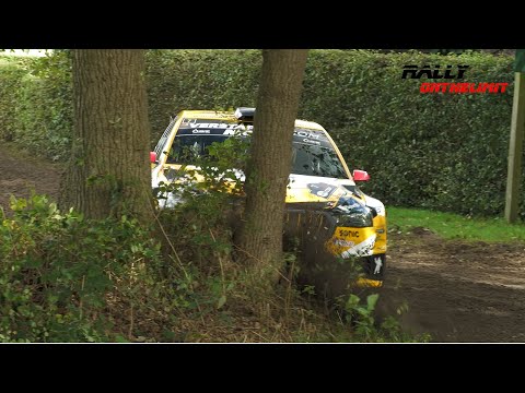 Hellendoorn Rally 2025 _Crash & Mistakes by RallyOnTheLimit