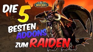 Die 5 besten Addons zum Raiden - WoW Classic thumbnail